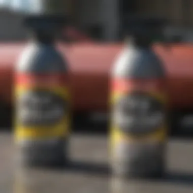 Flex Seal Spray Before and After Comparison