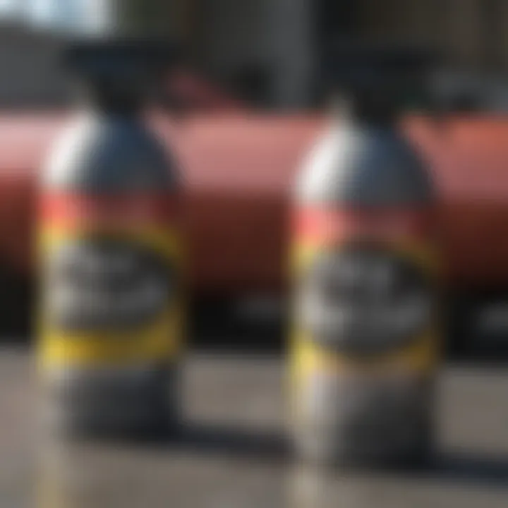 Flex Seal Spray Before and After Comparison