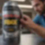 Innovative Application of Flex Seal Spray Flex Seal Spray Can in Action