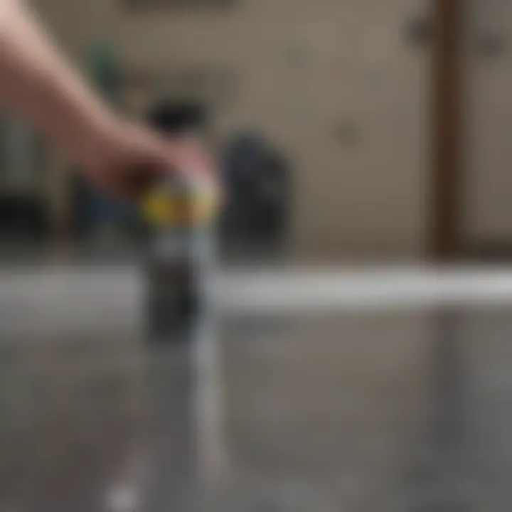 Flex Seal Spray Durability Test
