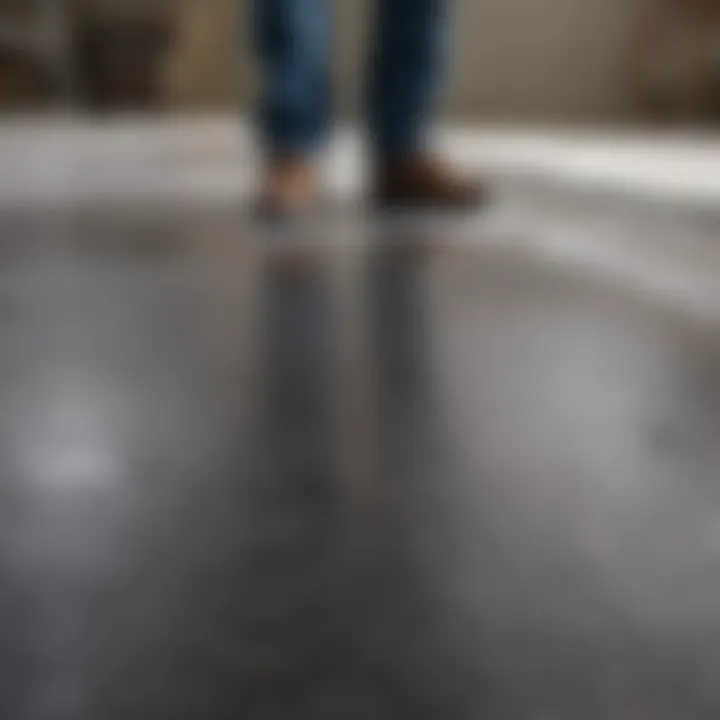 Flex Seal Spray Waterproofing a Surface
