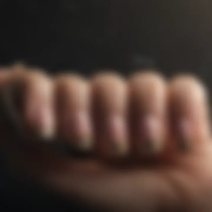 Detailed comparison chart of nail sizes and materials