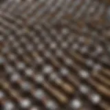 Variety of Framing Nails Diverse types of framing nails displayed together