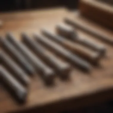 Tools compatible with different types of framing nails