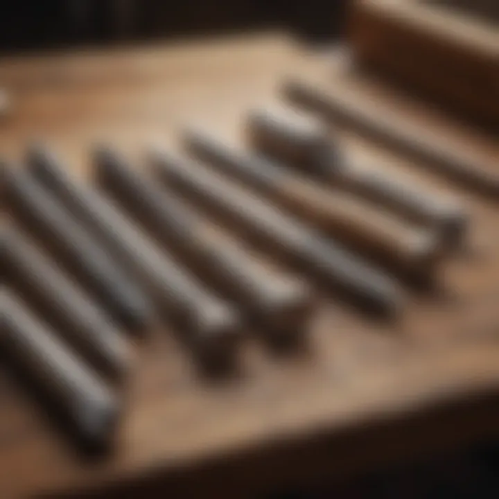 Tools compatible with different types of framing nails