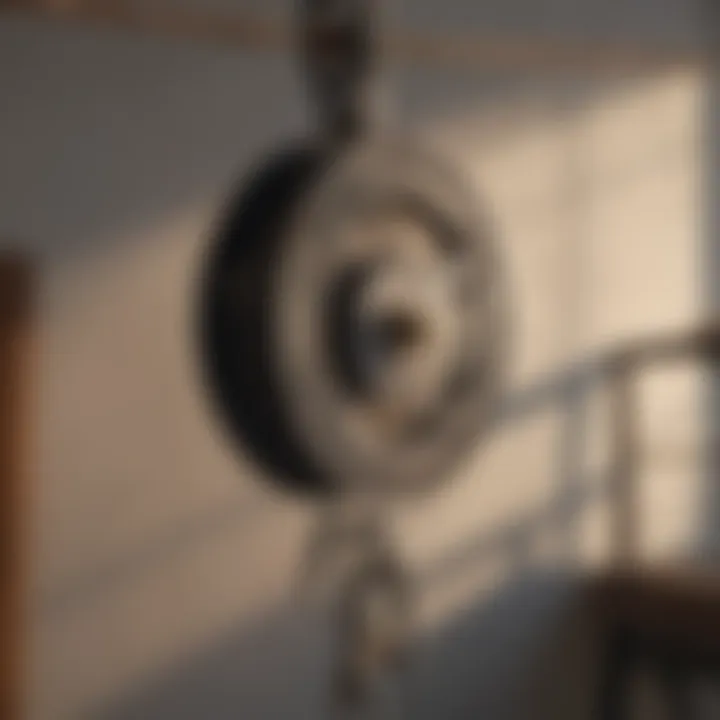 Vintage Clothesline Pulley Design Infused with Modern Functionality