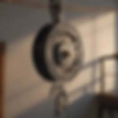 Vintage Pulley Design Vintage Clothesline Pulley Design Infused with Modern Functionality