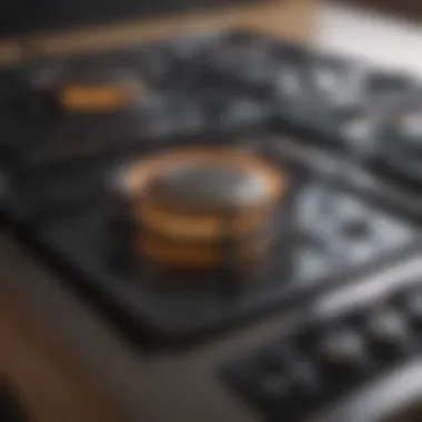 Safety features highlighted in gas stove top inserts