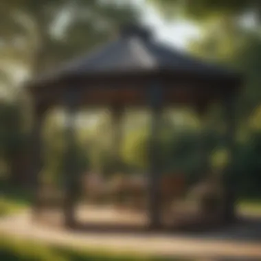 Gazebo Canopy Tape Composition Analysis