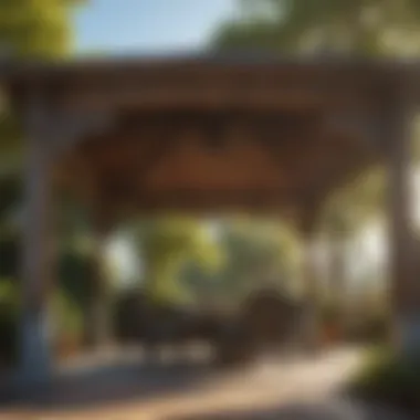 Successful Gazebo Canopy Repair Outcome