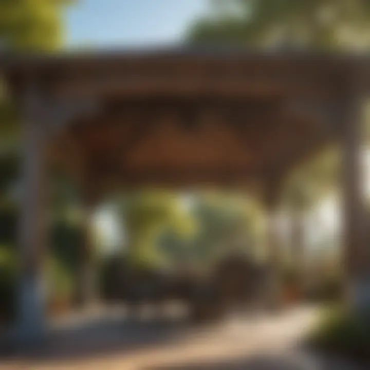 Successful Gazebo Canopy Repair Outcome