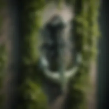 Diverse Green Wall Anchor Designs Visual representation of various green wall anchor designs