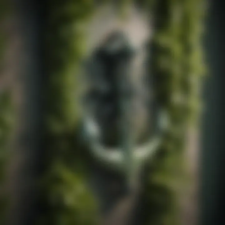 Diverse Green Wall Anchor Designs Visual representation of various green wall anchor designs