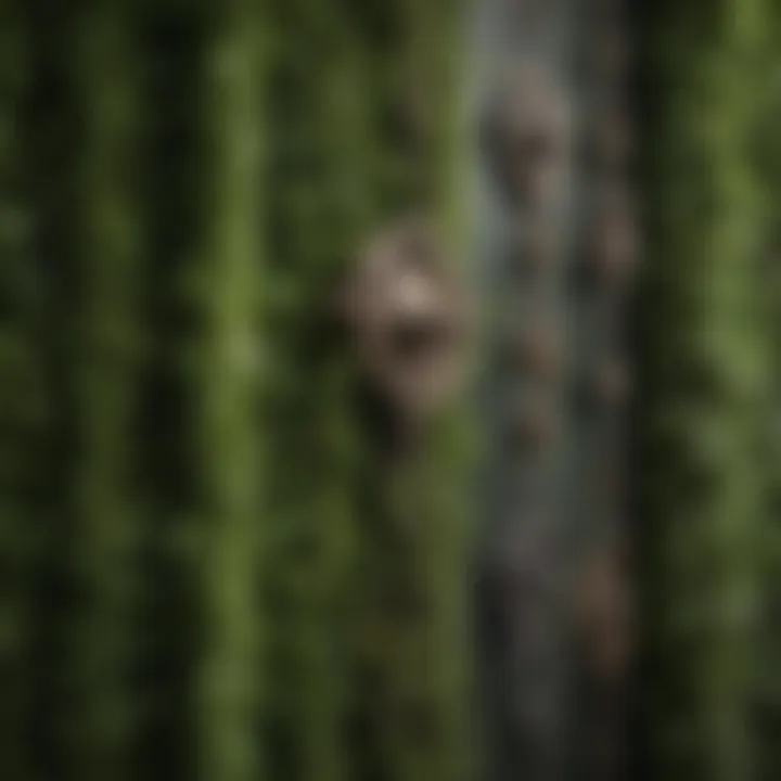 Performance Metrics of Green Wall Anchors Chart illustrating performance metrics of different anchor types