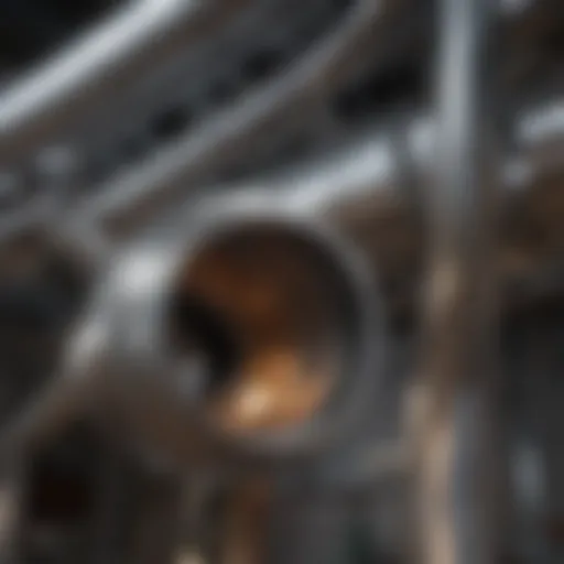 Metallic ductwork system