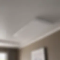 Innovative hidden vent vinyl soffit design showcasing sleek lines
