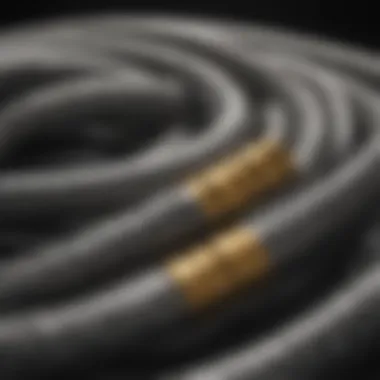 Material types for garbage disposal hoses