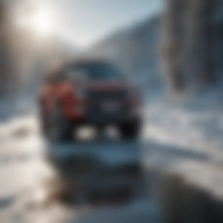 Effective ice condition management