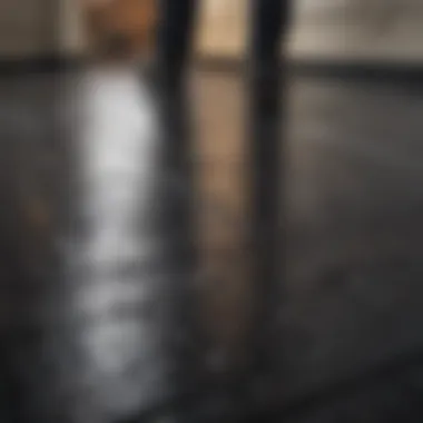 Navigating Potential Challenges Challenges of using black stick-on floor tiles