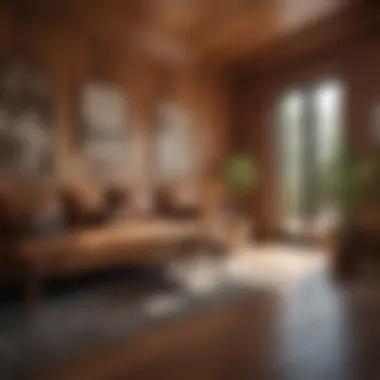 Sustainable Benefits of Cedar Wood Sustainable benefits of using cedar in interior design