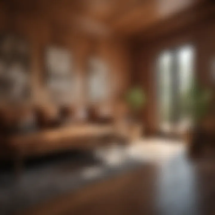 Sustainable Benefits of Cedar Wood Sustainable benefits of using cedar in interior design