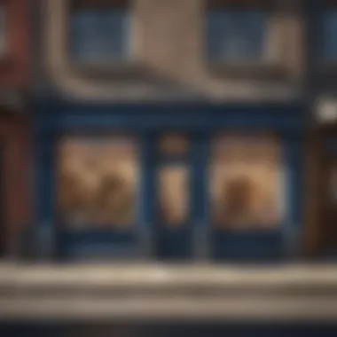 A local plumbing shop with a welcoming facade