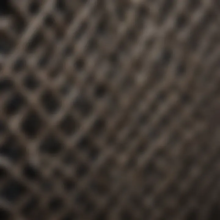 Lattice Sizes in Materials Science Illustration showcasing the application of lattice sizes in materials science