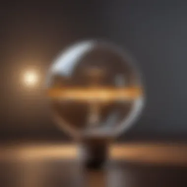 A chart illustrating the energy efficiency ratings of leading LED brands