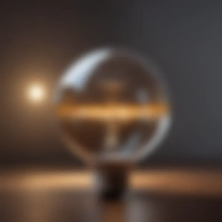 A chart illustrating the energy efficiency ratings of leading LED brands