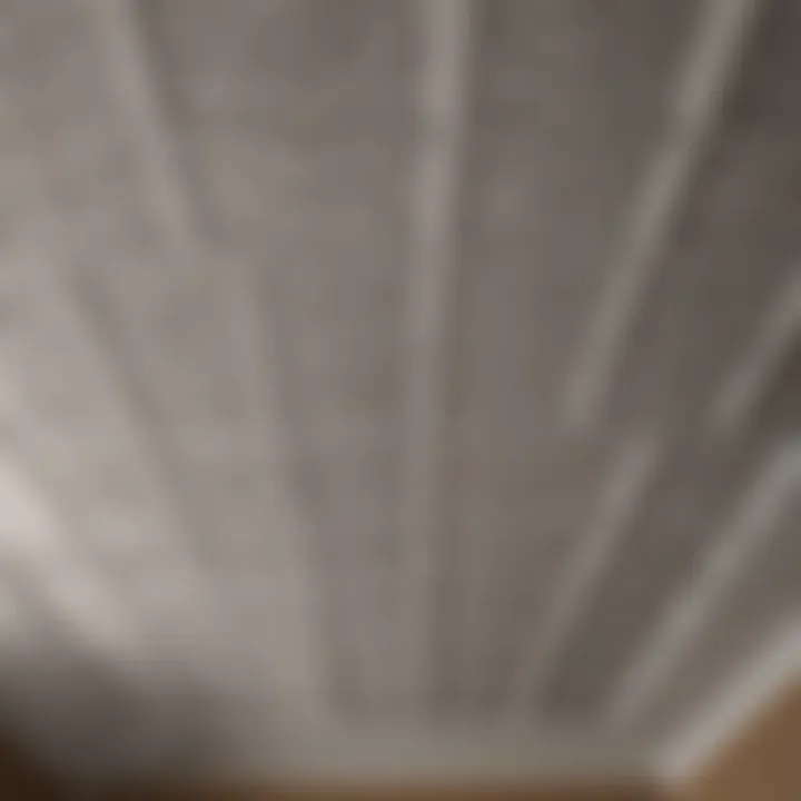 Elegant USG ceiling tile design showcasing texture and finish