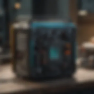 Power Supply Mechanism Illustration showcasing Makita skill saw power source