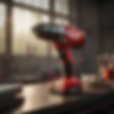 Engineering Excellence of Milwaukee Tools Milwaukee tools in action, demonstrating their engineering excellence.