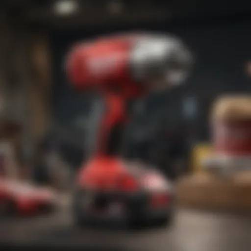 An array of Milwaukee tools showcasing their innovative designs.