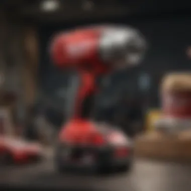 Innovative Designs of Milwaukee Tools An array of Milwaukee tools showcasing their innovative designs.