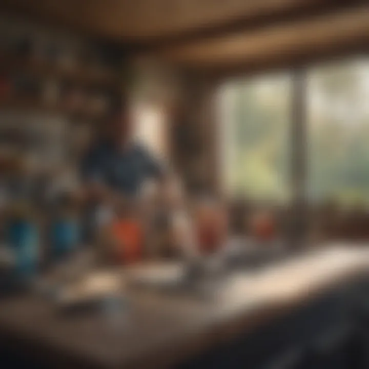 Wide assortment of mobile home maintenance products