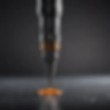 Innovative Bit Design Technological advancements in screwdriver bit design shown in detail