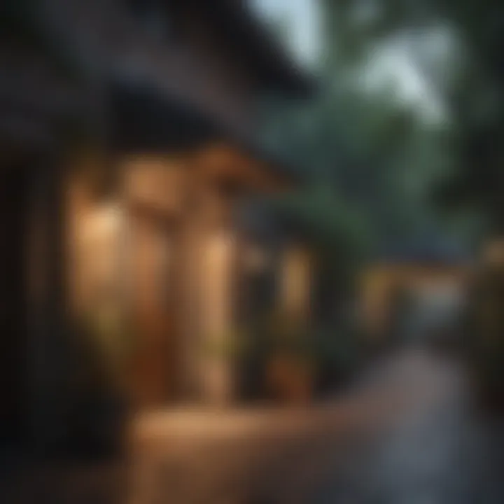 Motion-Sensor Outdoor Lights