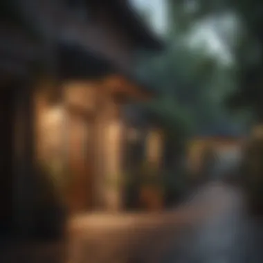 Smart Motion-Sensing Lighting Solutions Motion-Sensor Outdoor Lights
