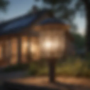 Sustainable Solar-Powered Illumination Solar-Powered Outdoor Lights