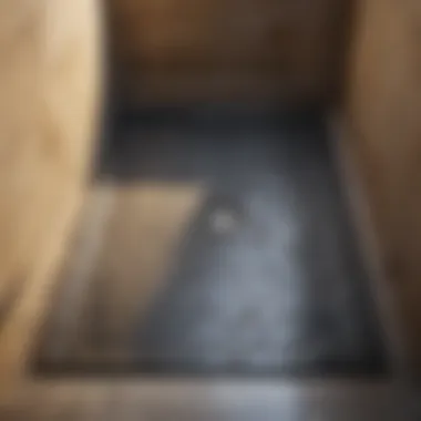 Outdoor Shower Floor Pan Types