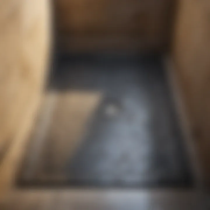 Outdoor Shower Floor Pan Types