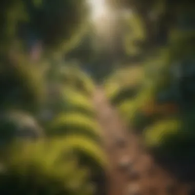 Vibrant Patch Master Grass in a Lush Landscape Vibrant Patch Master Grass in a lush landscape