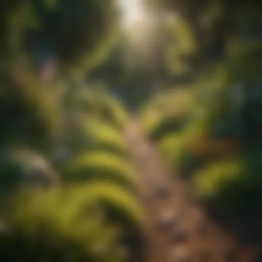 Vibrant Patch Master Grass in a Lush Landscape Vibrant Patch Master Grass in a lush landscape