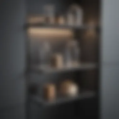 Adjustable Design Shelf Support Innovative plastic cabinet shelf support design with adjustable features