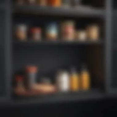 Heavy-Duty Shelf Support Durable plastic cabinet shelf support for heavy-duty storage needs