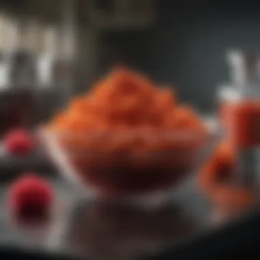 Chemical structure representation related to dyeing processes