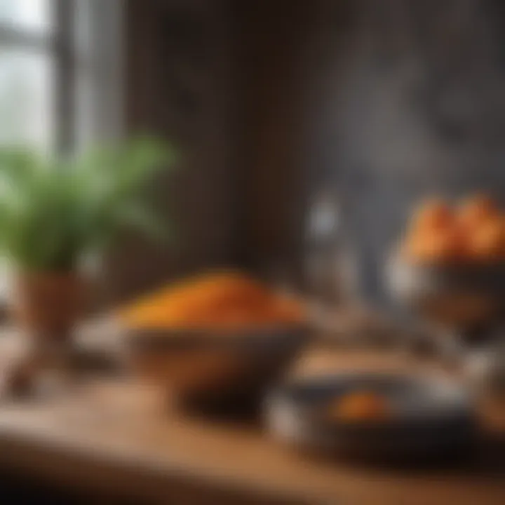 A collection of home crafts utilizing Rit Powder Dye