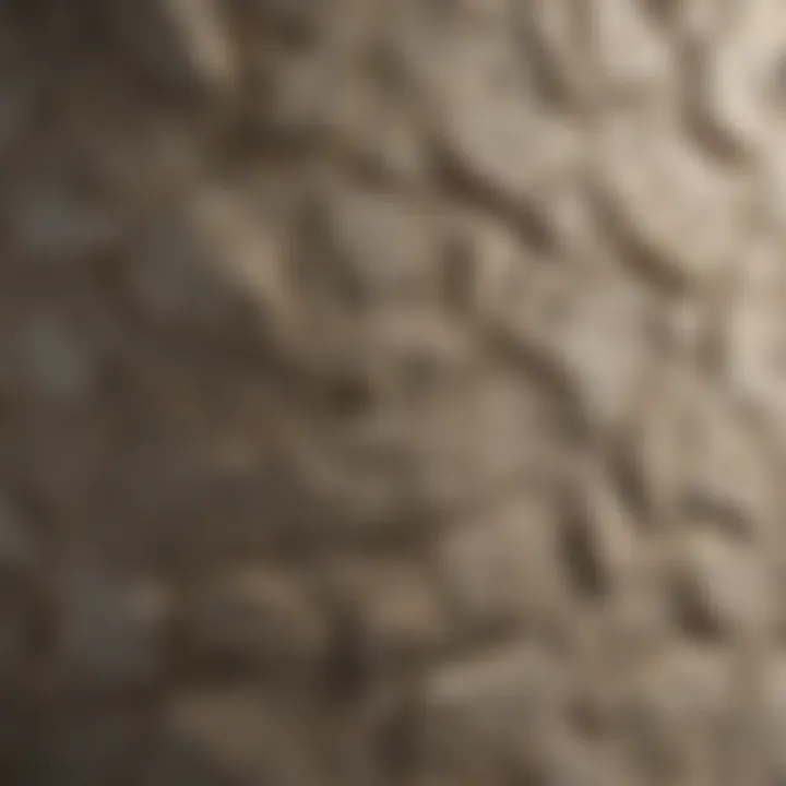 Close-up of Prolite High Bond Mortar showcasing its unique texture