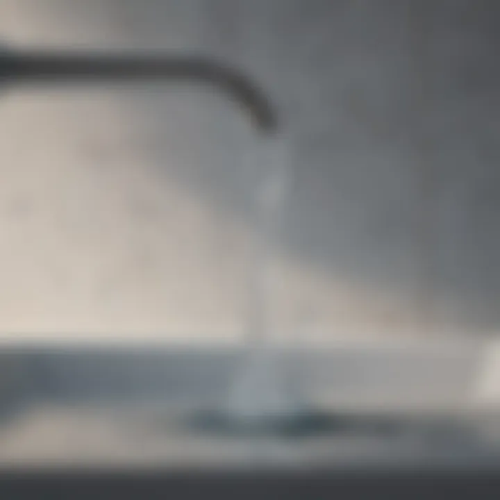 Efficient water flow illustration