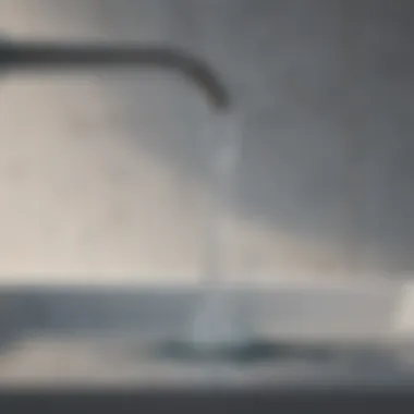 Efficient Water Flow Illustration Efficient water flow illustration